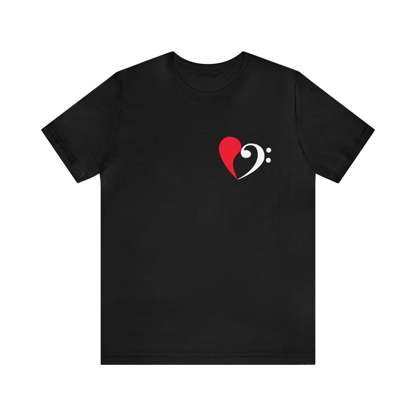 Bass Love T-shirt mockup