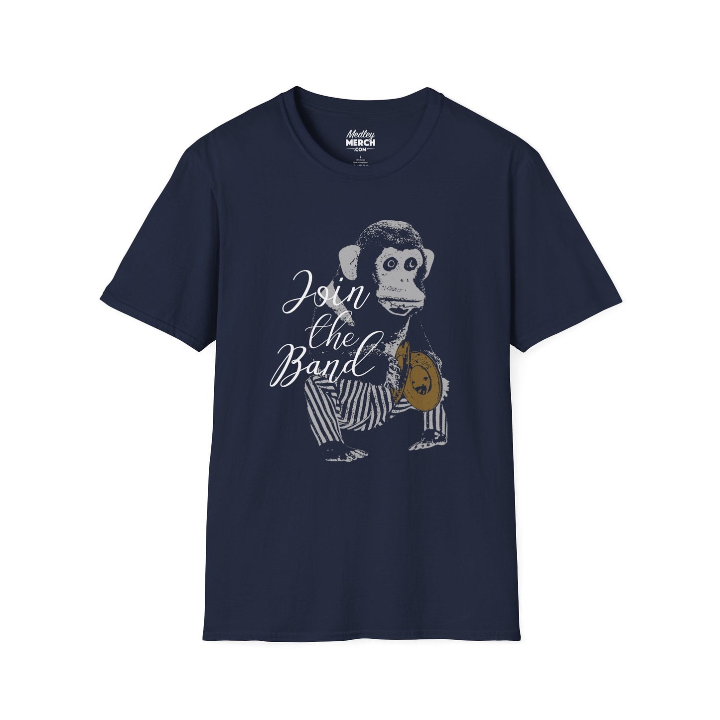 Retro Toy Monkey T-Shirt mock up