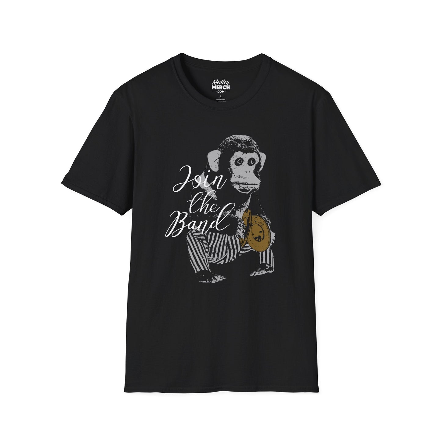 Retro Toy Monkey T-Shirt mock up