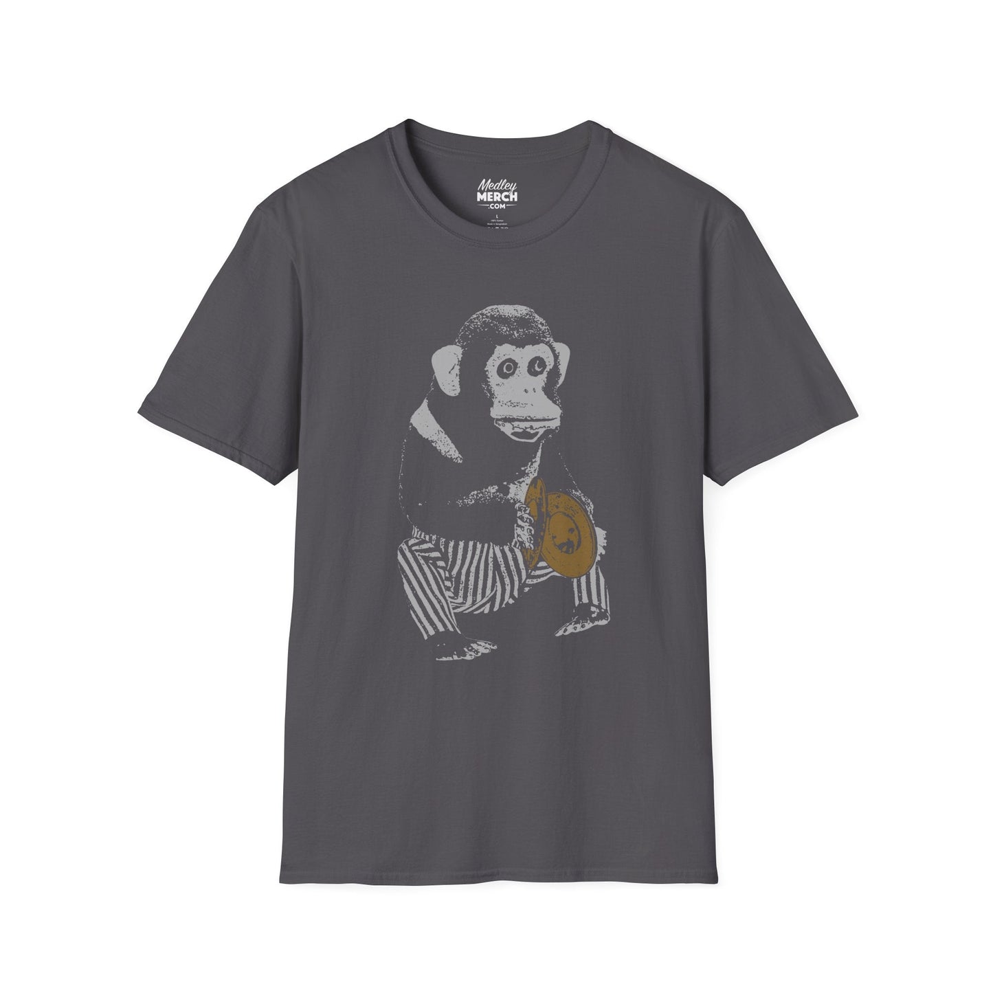 Vintage Toy Monkey T-Shirt mock up - green