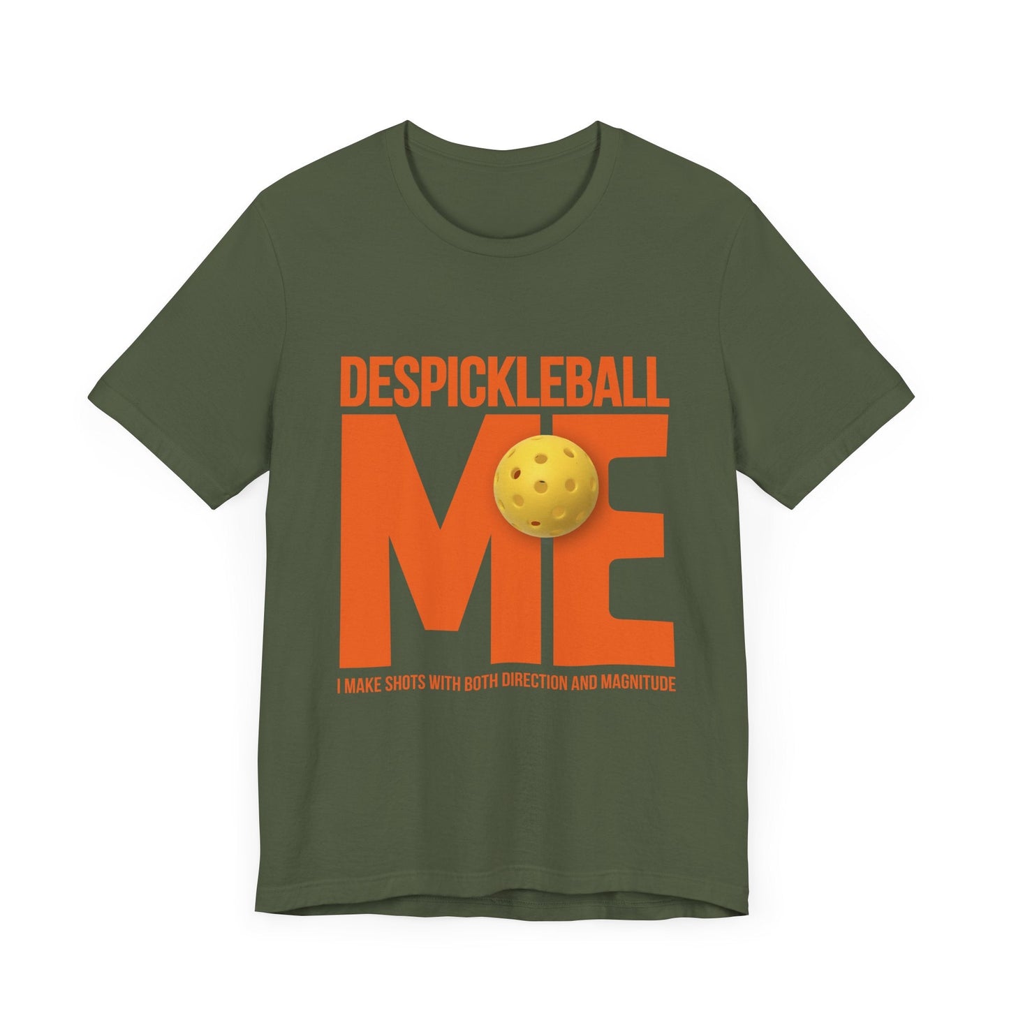 Pickleball T-Shirt mock up