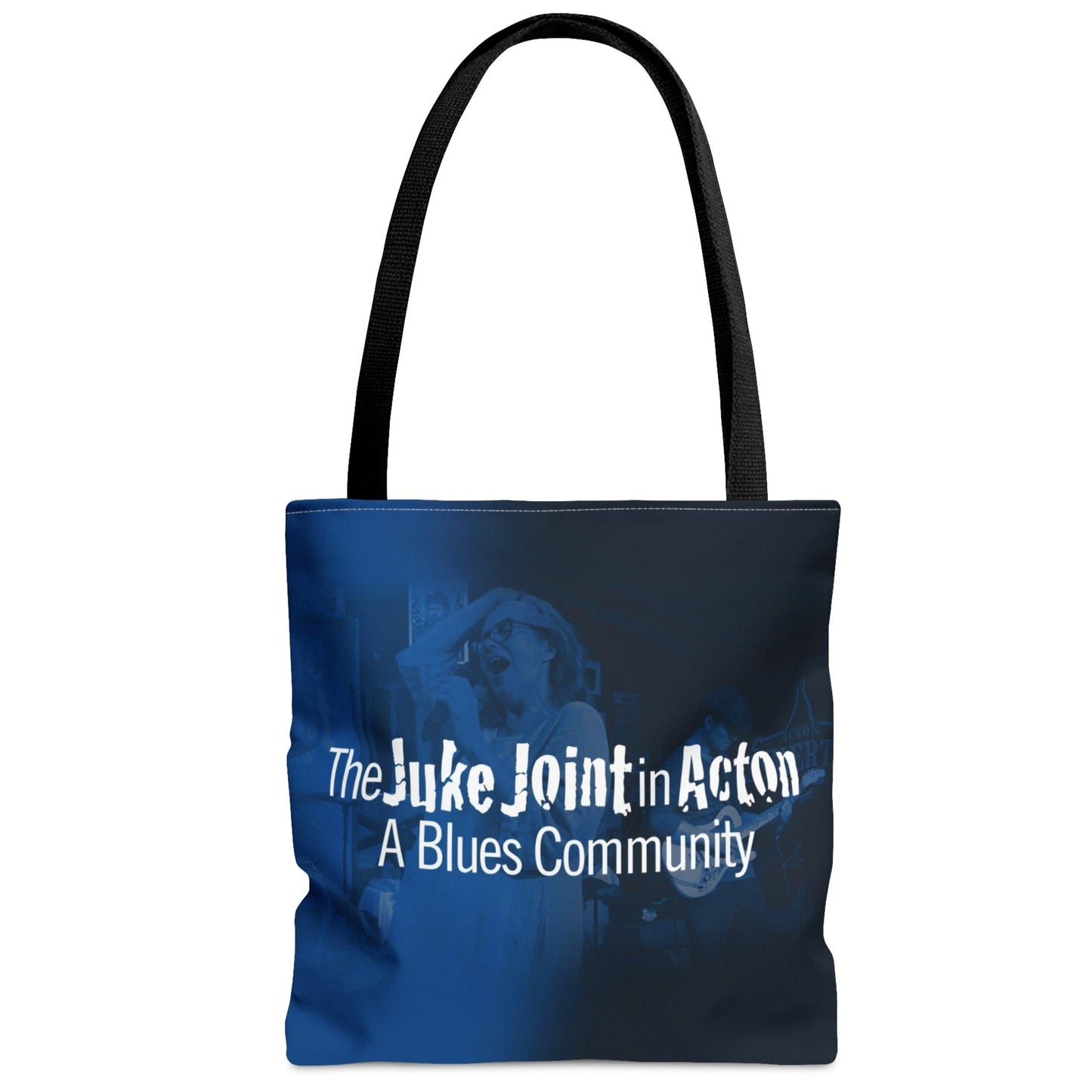 The JUKE JOINT in ACTON Tote Bag, A Blues Community