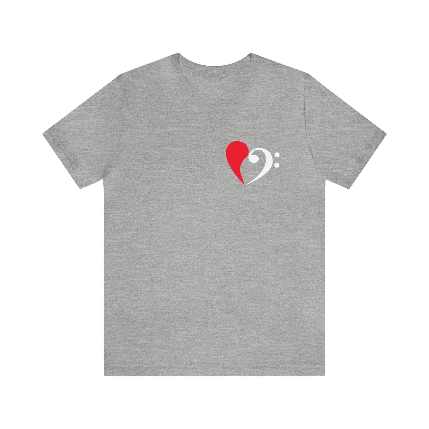 Bass Love T-shirt mockup