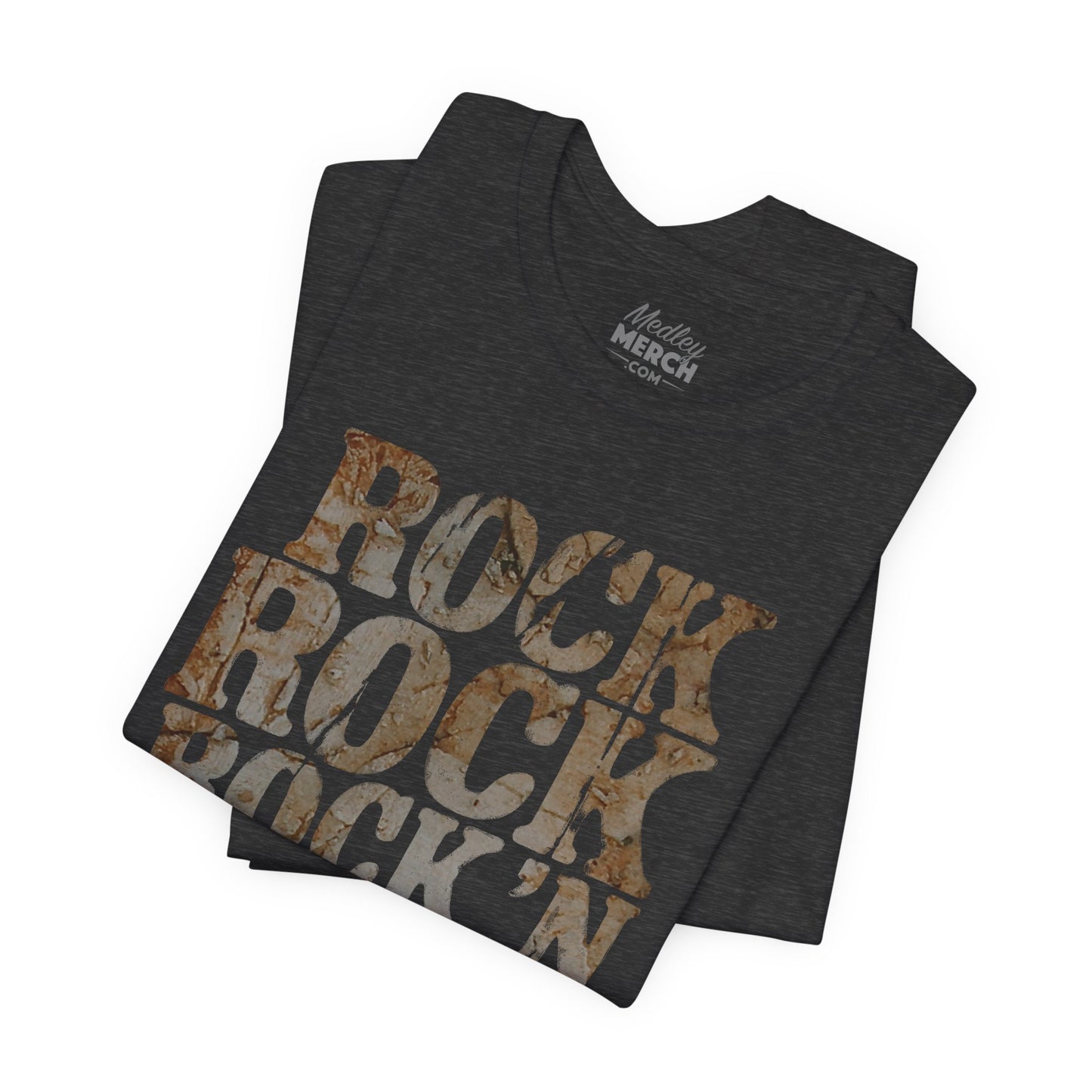 Rock 'n Roll High School Music T-Shirt, Teacher or Student Gift, Back To School Retro Rock Punk Fans, Distressed Graphic, Multiple Colors