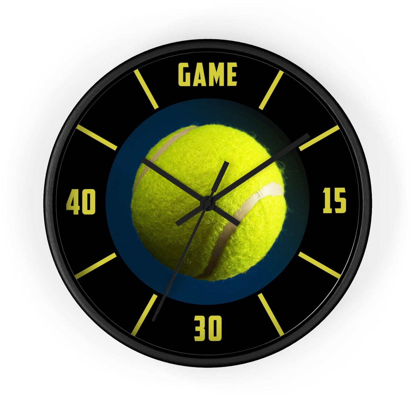 TENNIS CLOCK - 10 inch Wall Clock
