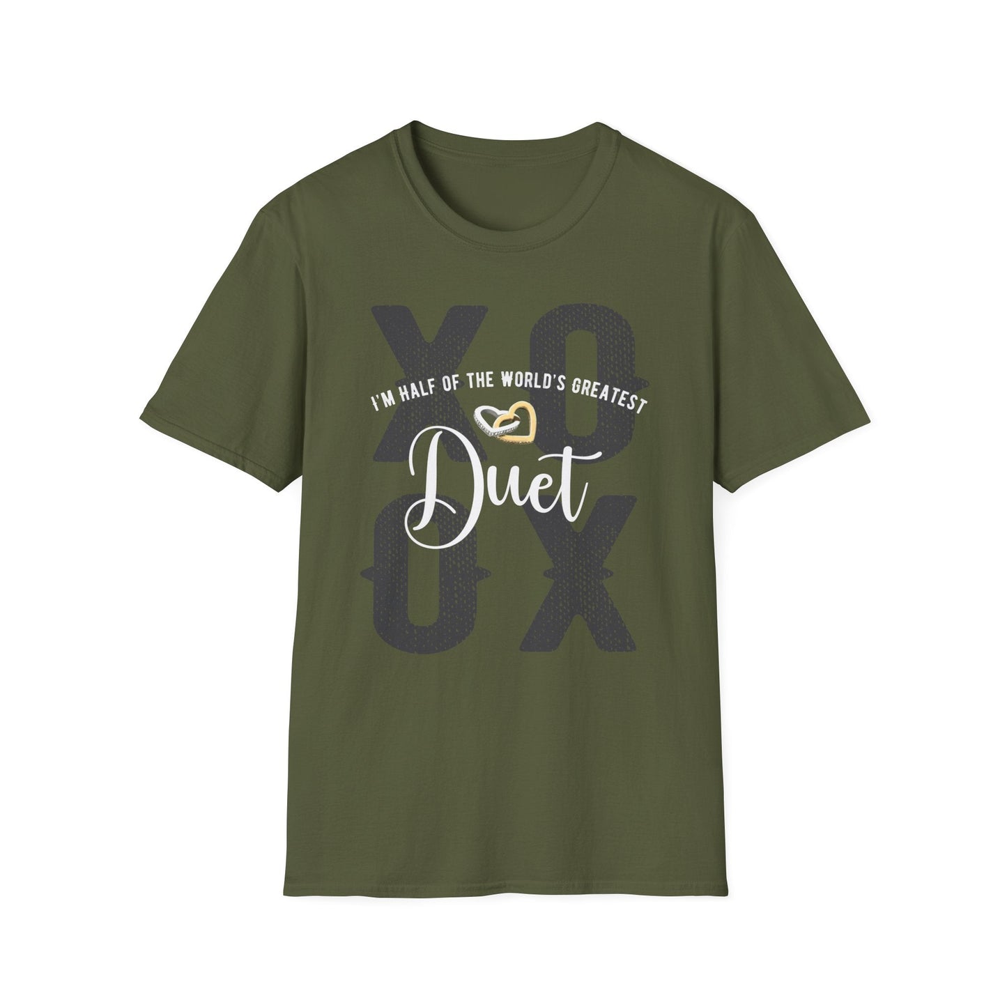 Half the World's Greatest Duet mock up