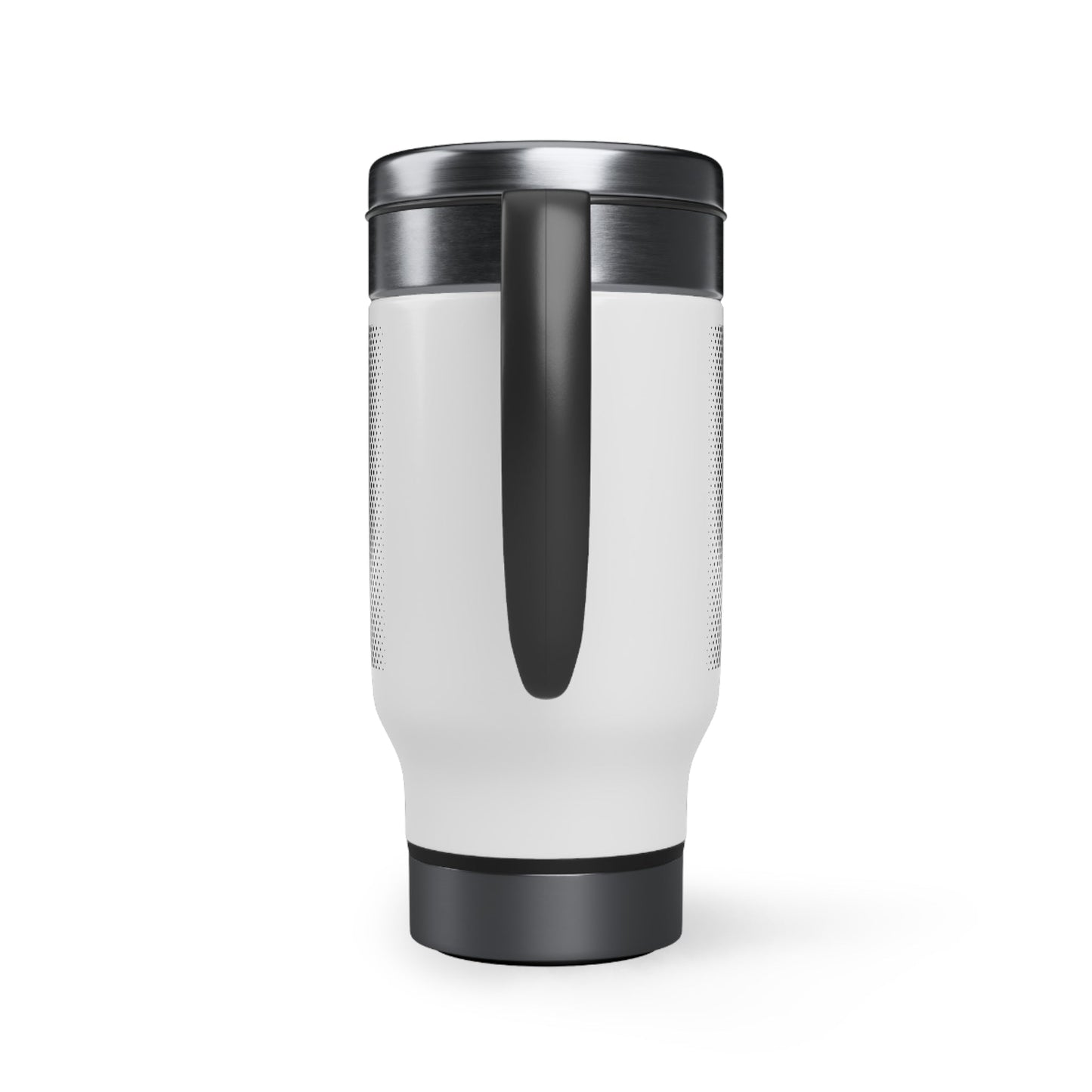 Burning Stratocaster Guitar Travel Mug mock up
