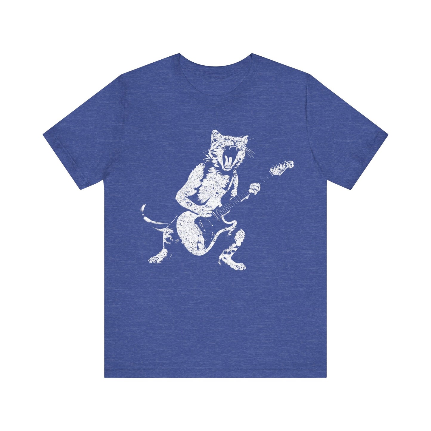 Rockin' Kitty Cat T-shirt mock up