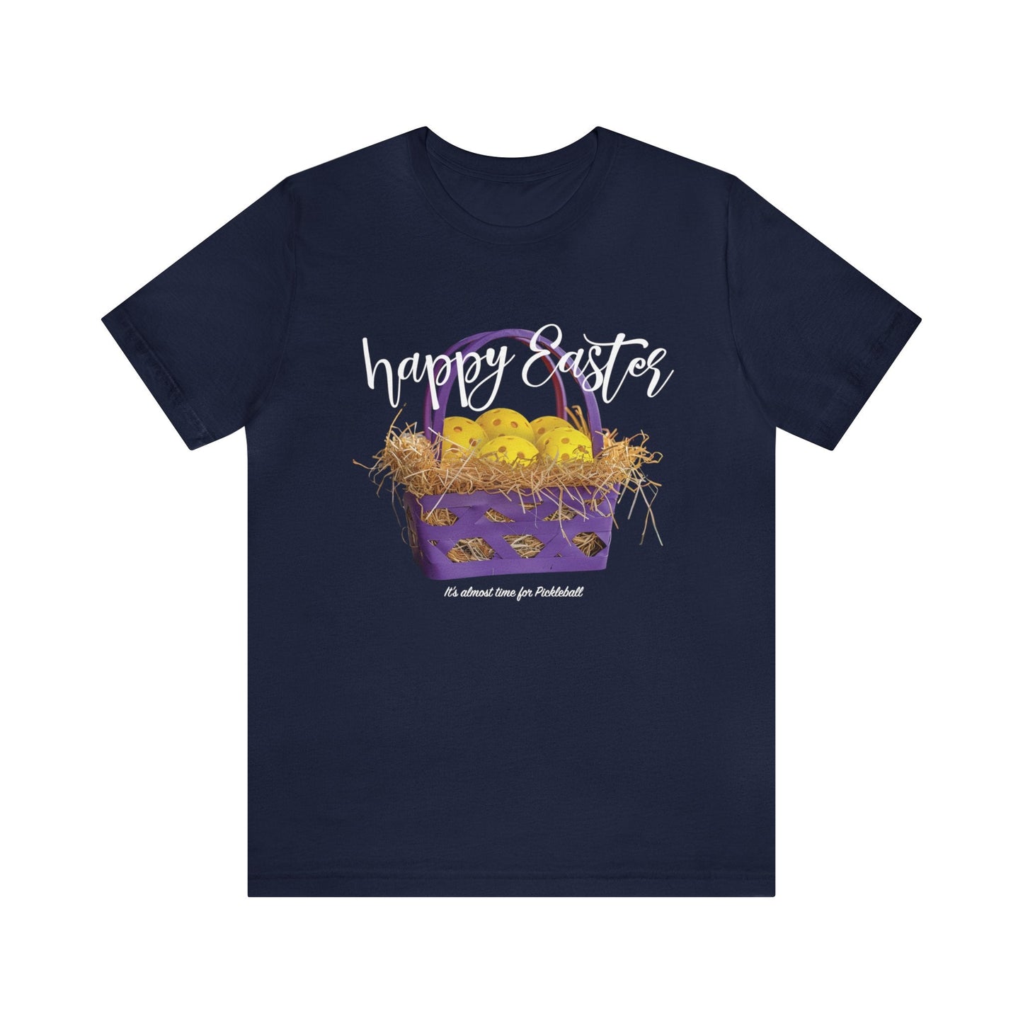Easter Pickleball T-shirt mock up