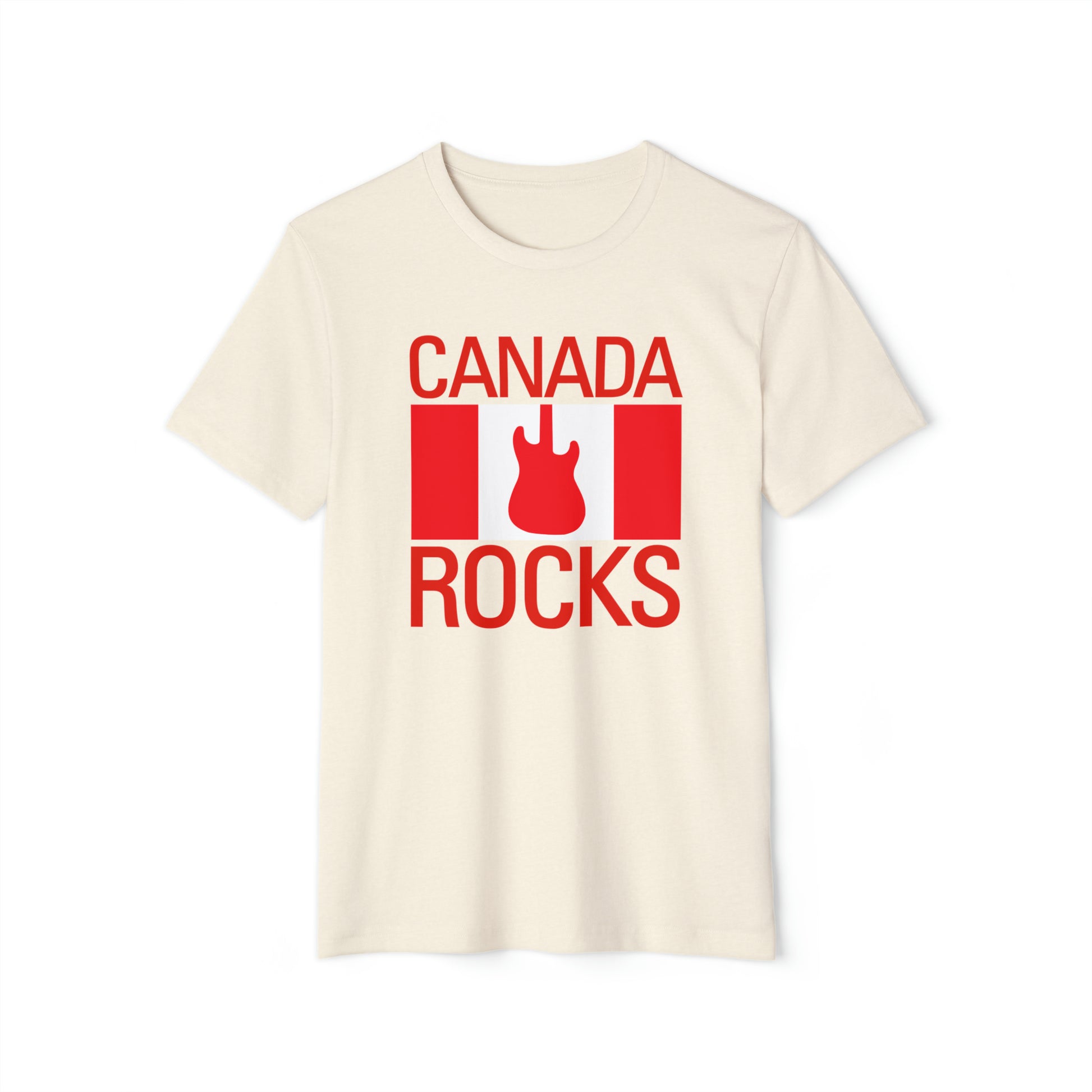 CANADA ROCKS T-shirt - cream
