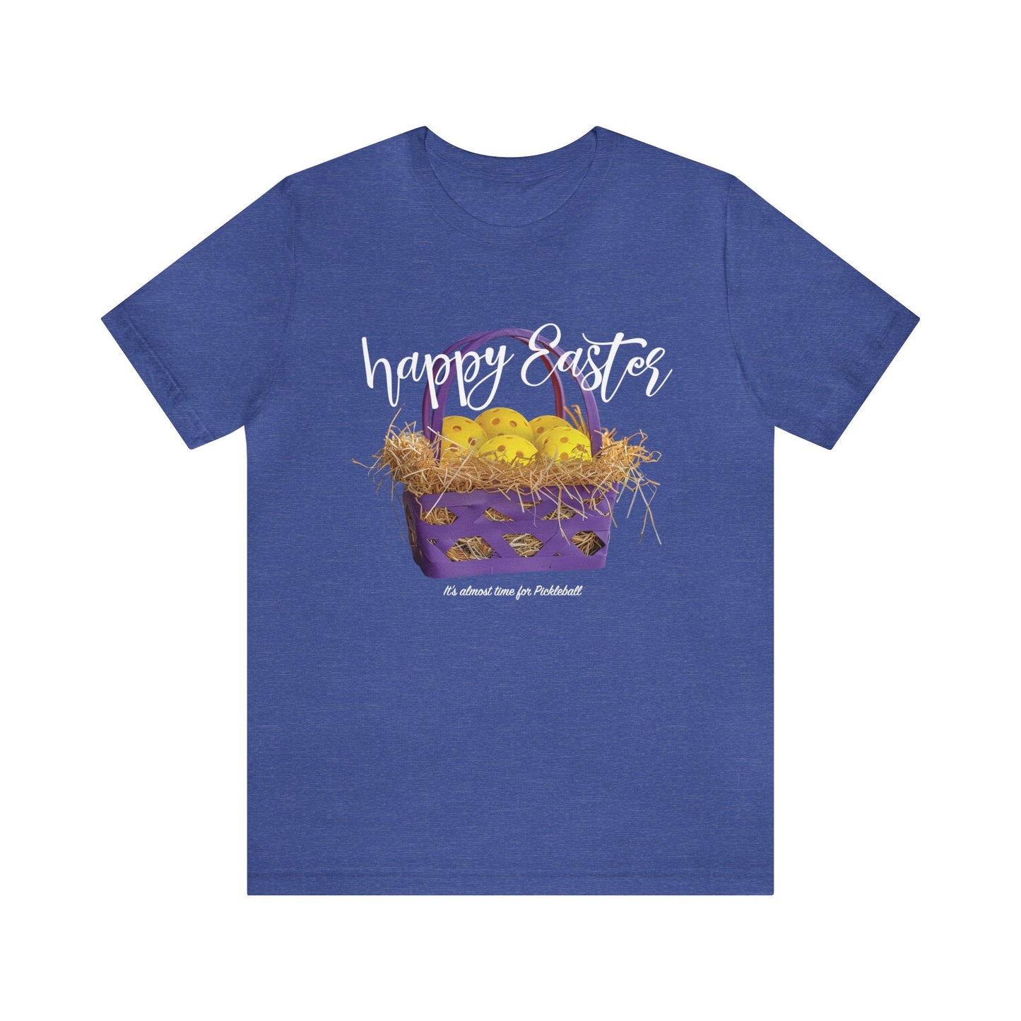 Easter Pickleball T-shirt mock up