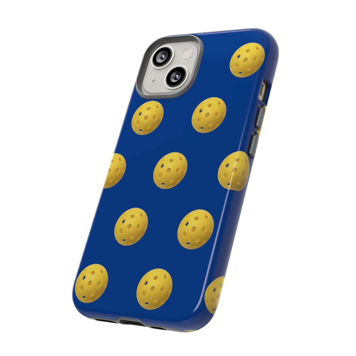 Pickleball Phone Cases mock up