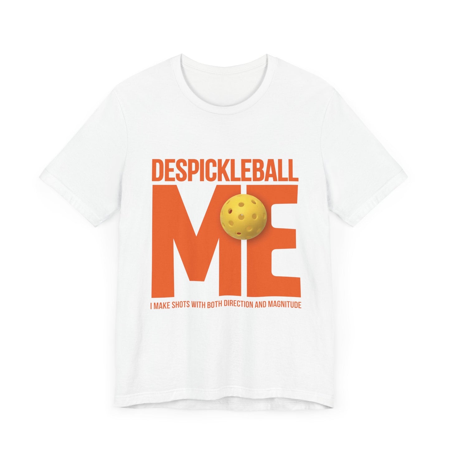 Pickleball T-Shirt mock up