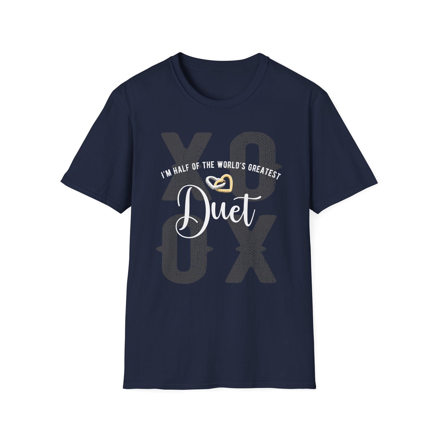 Half the World's Greatest Duet mock up