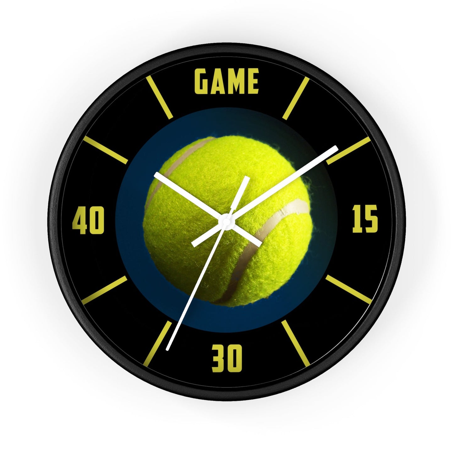 TENNIS CLOCK - 10 inch Wall Clock