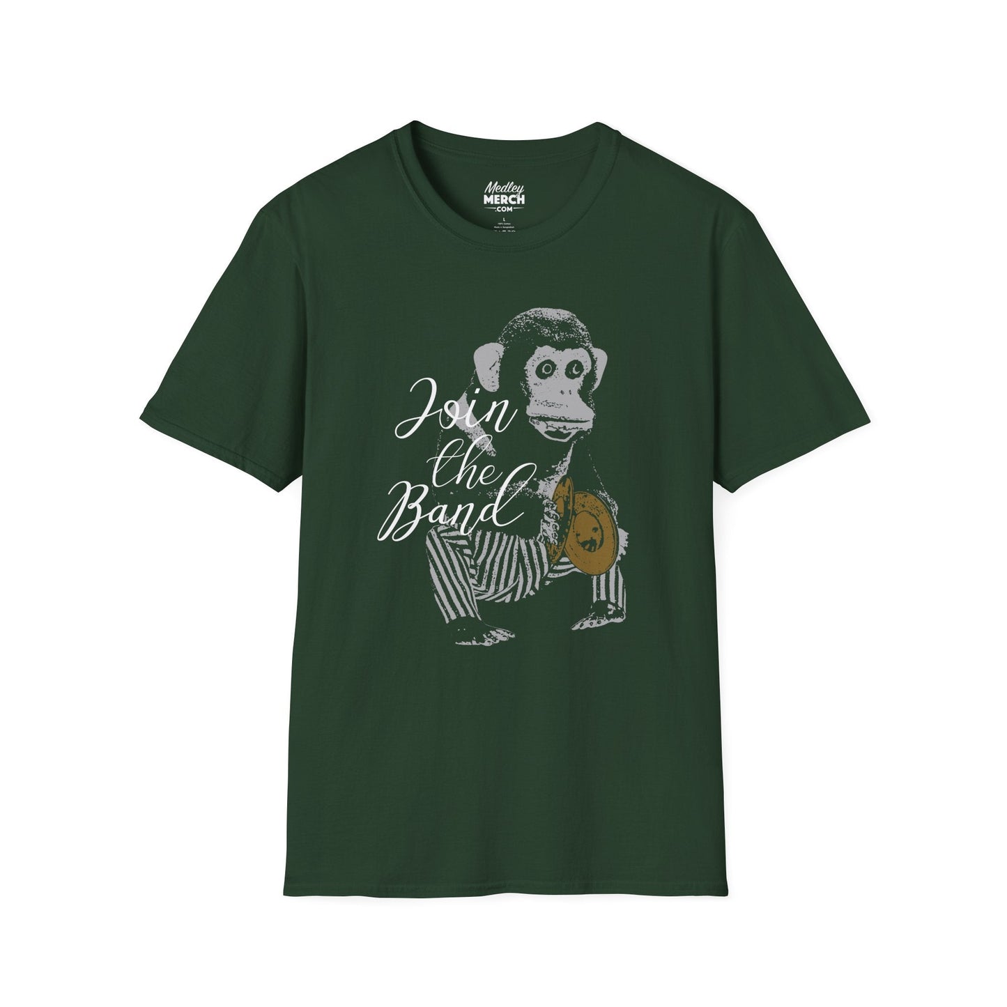 Retro Toy Monkey T-Shirt mock up