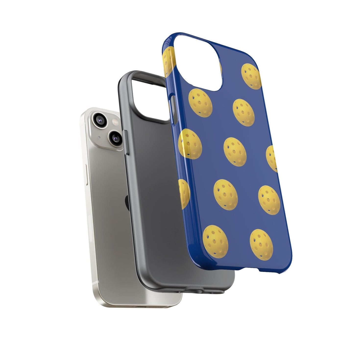 Pickleball Phone Cases mock up