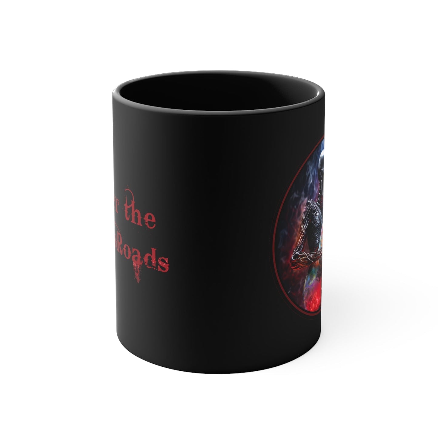 After the CROSSROADS II Coffee Mug mockup