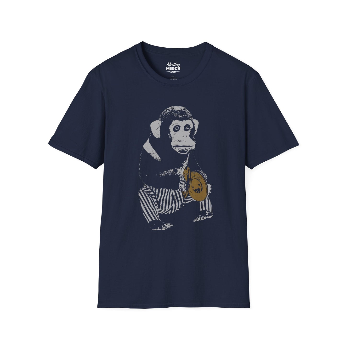 Vintage Toy Monkey T-Shirt mock up