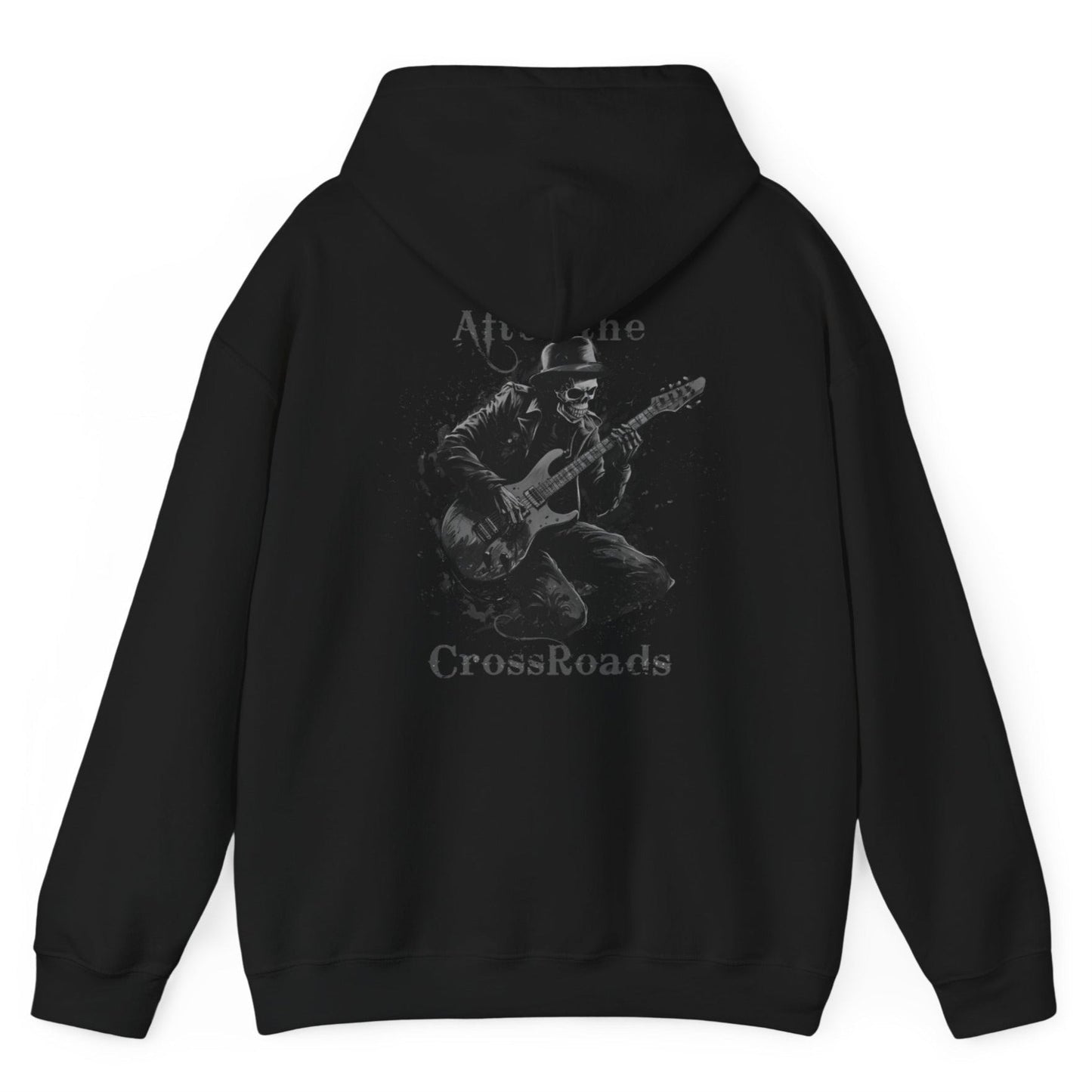 CROSSROADS Electric Guitar playing Skeleton mock up