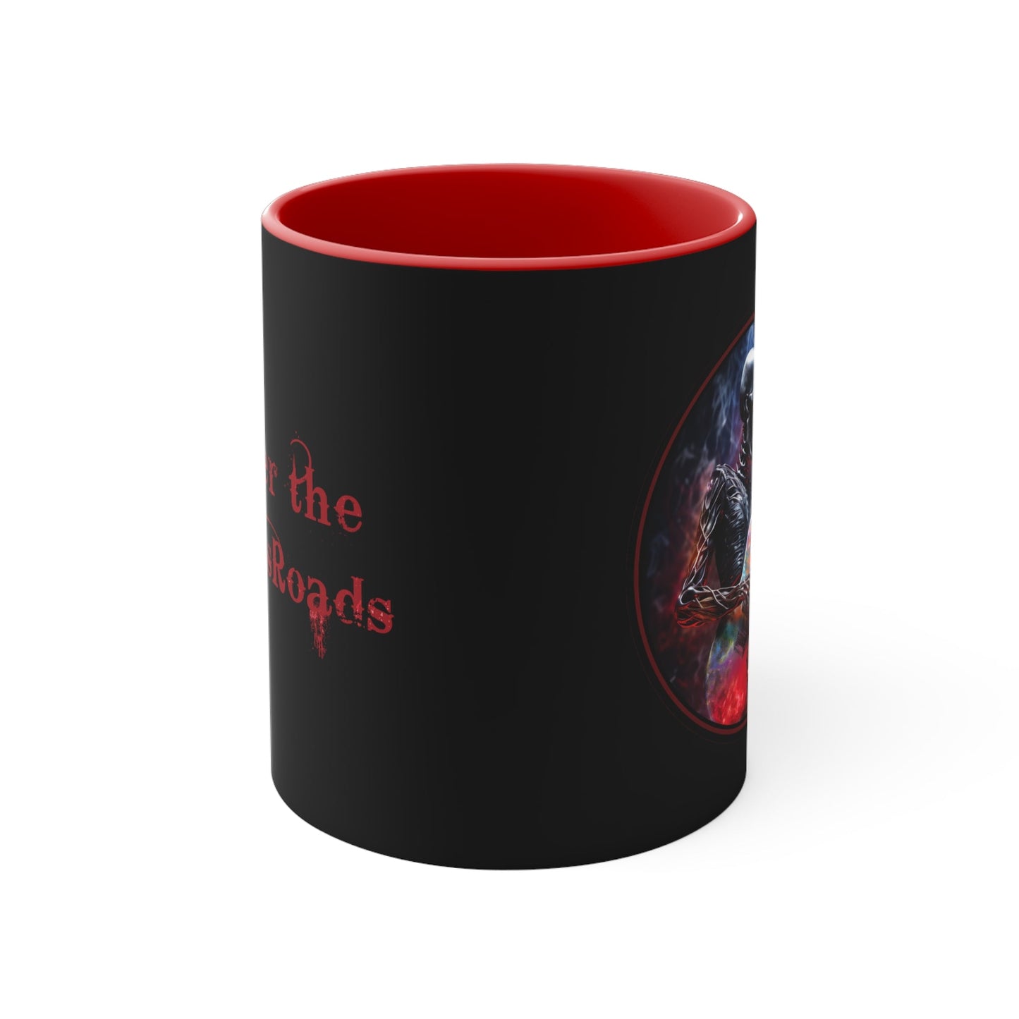 After the CROSSROADS II Coffee Mug mockup