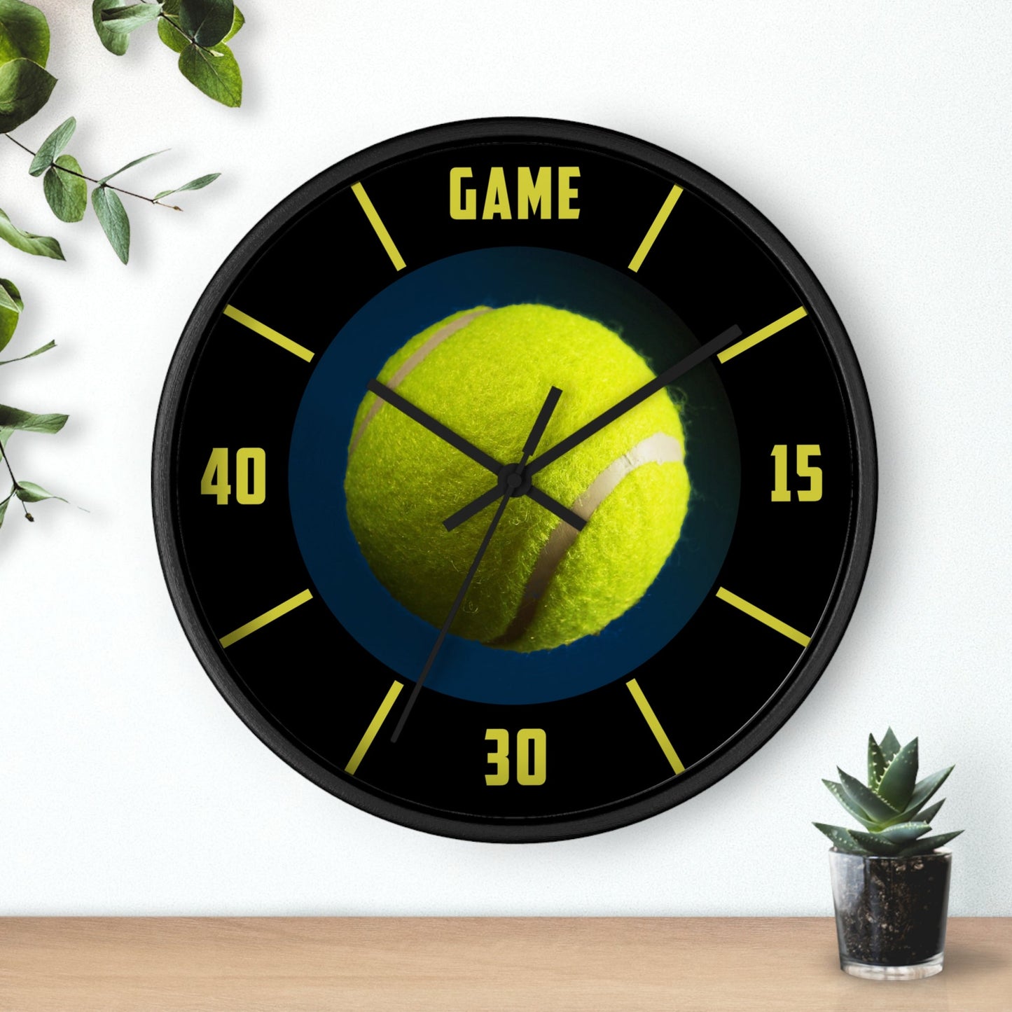 TENNIS CLOCK - 10 inch Wall Clock