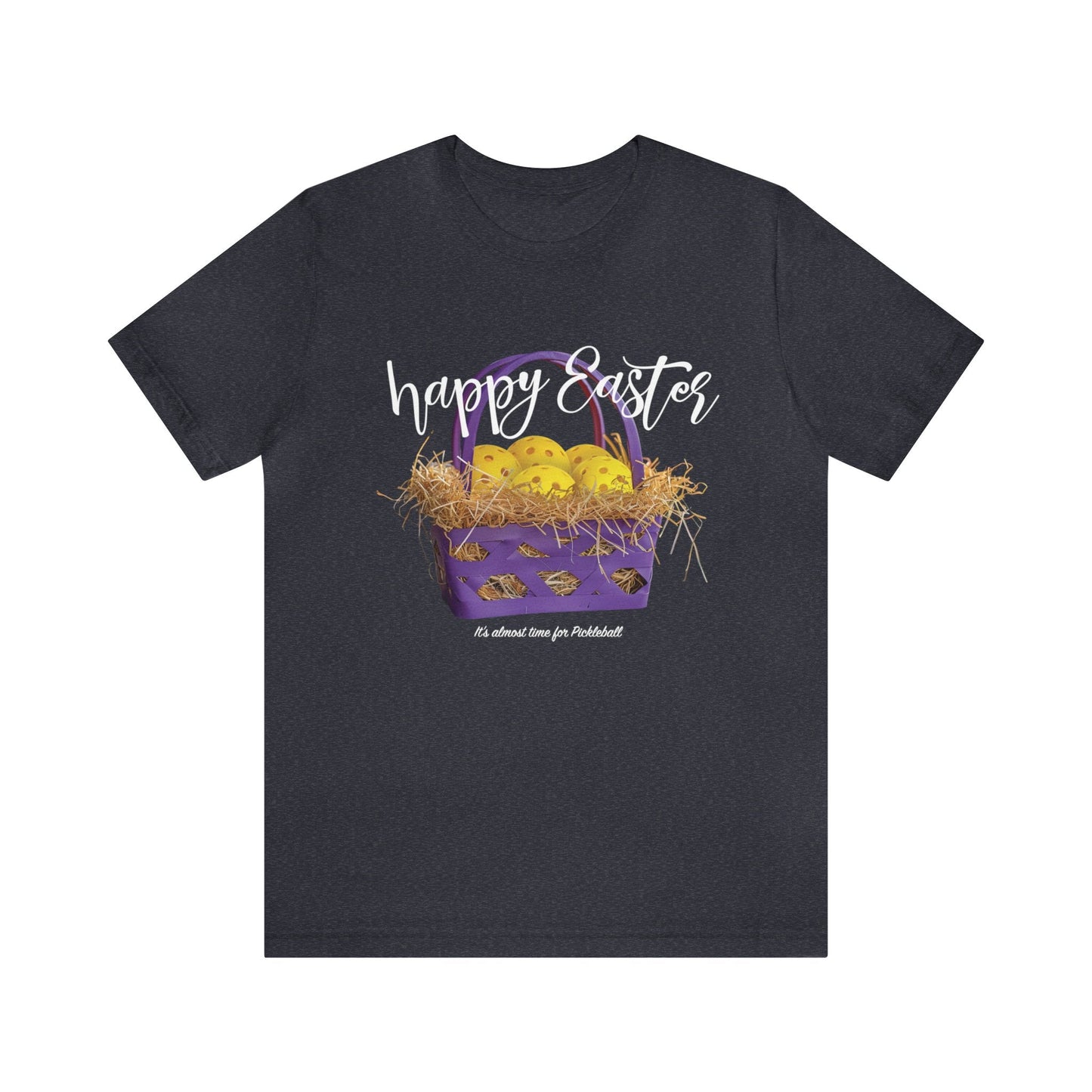 Easter Pickleball T-shirt mock up