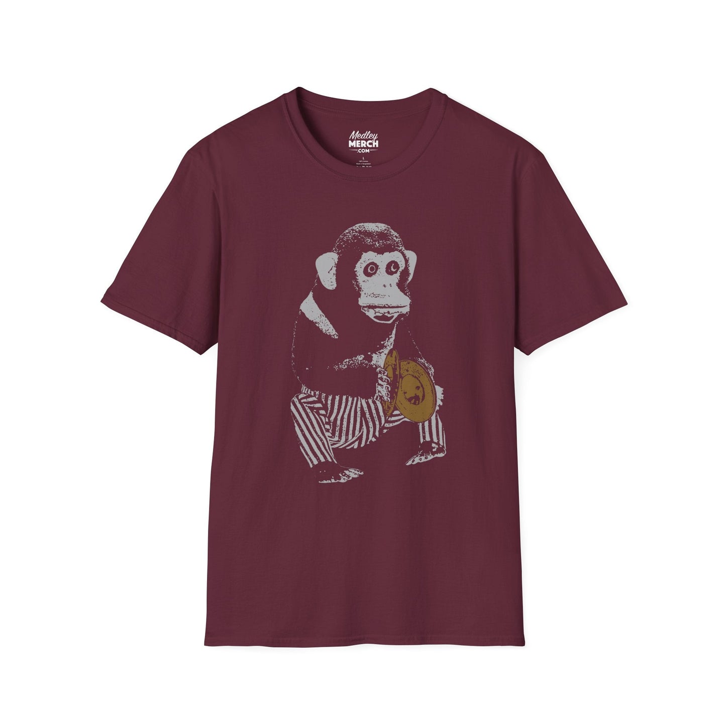 Vintage Toy Monkey T-Shirt mock up