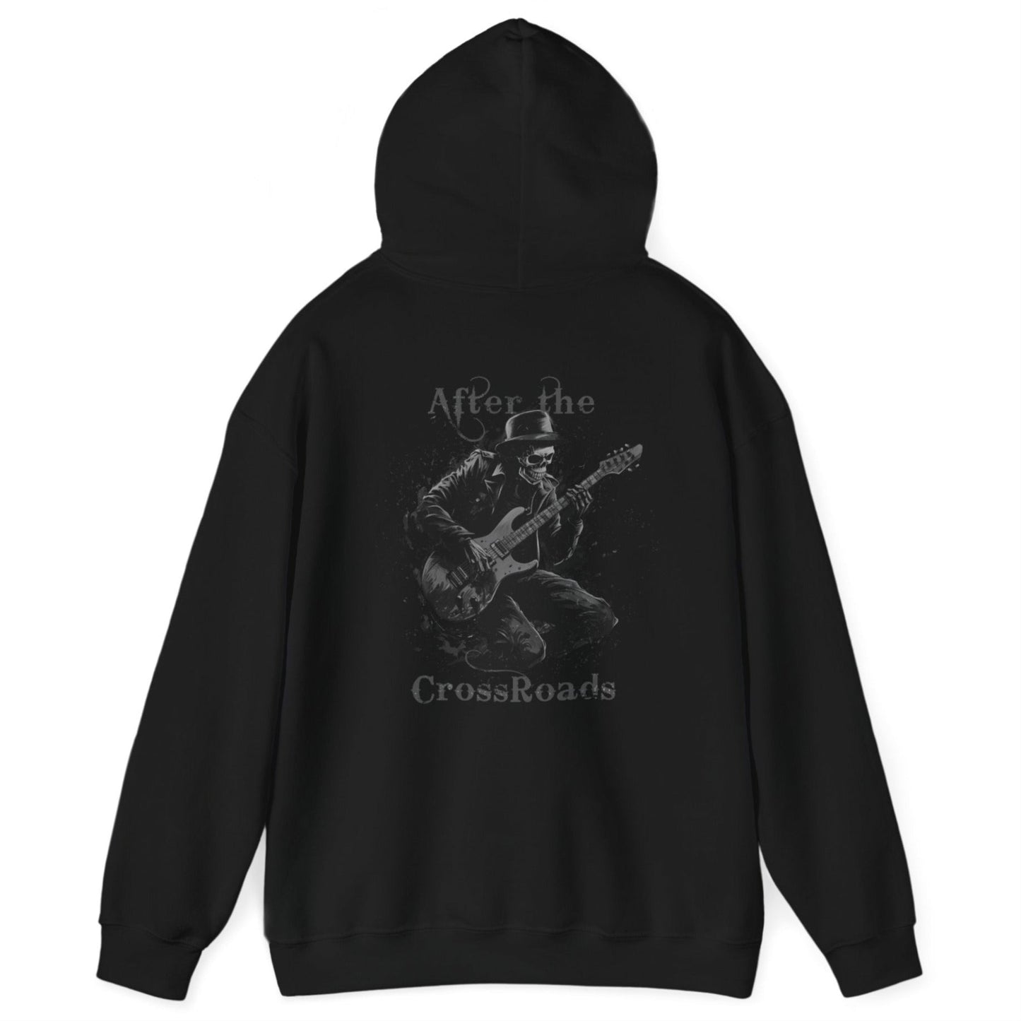 CROSSROADS Electric Guitar playing Skeleton mock up
