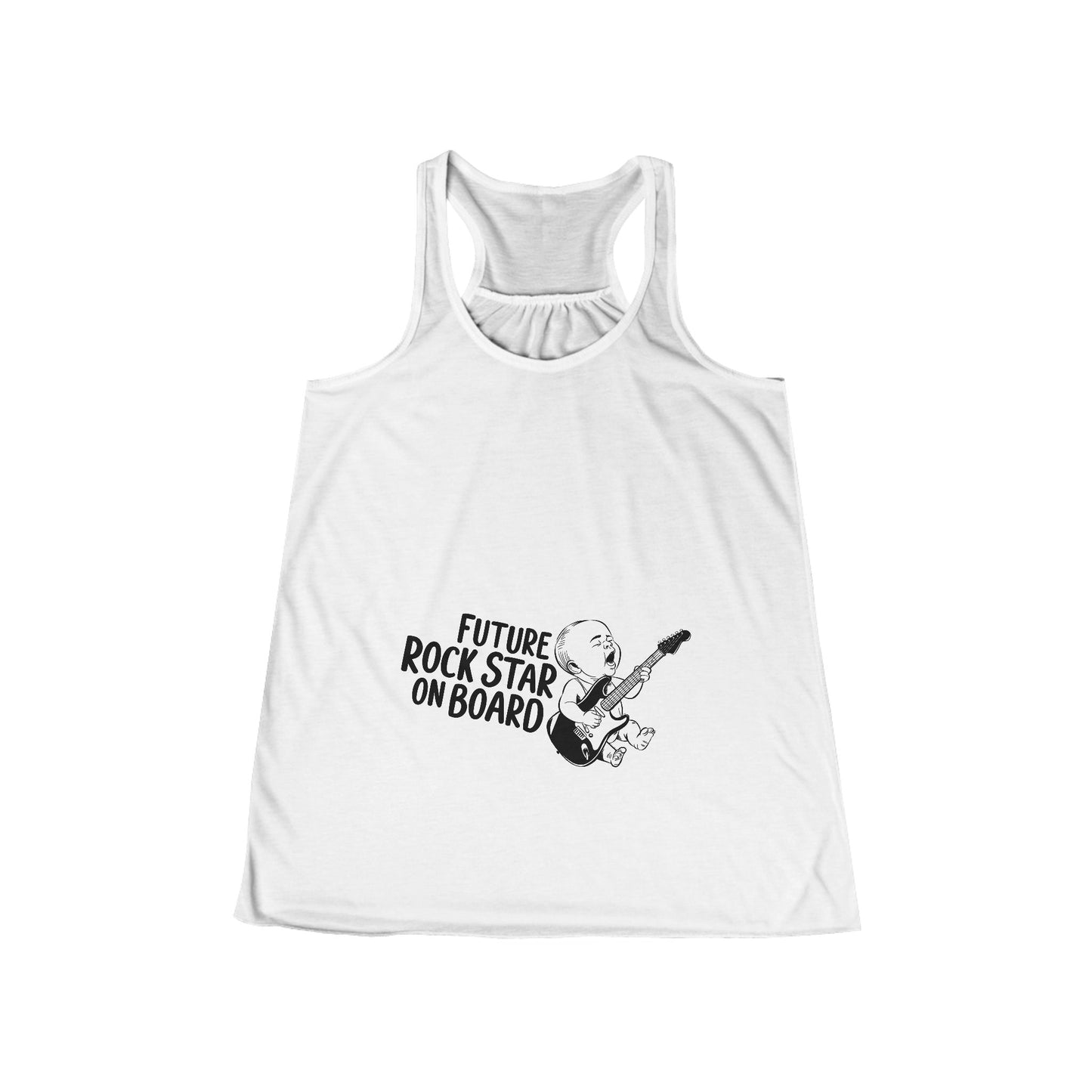 New Mom Tank Top mock up