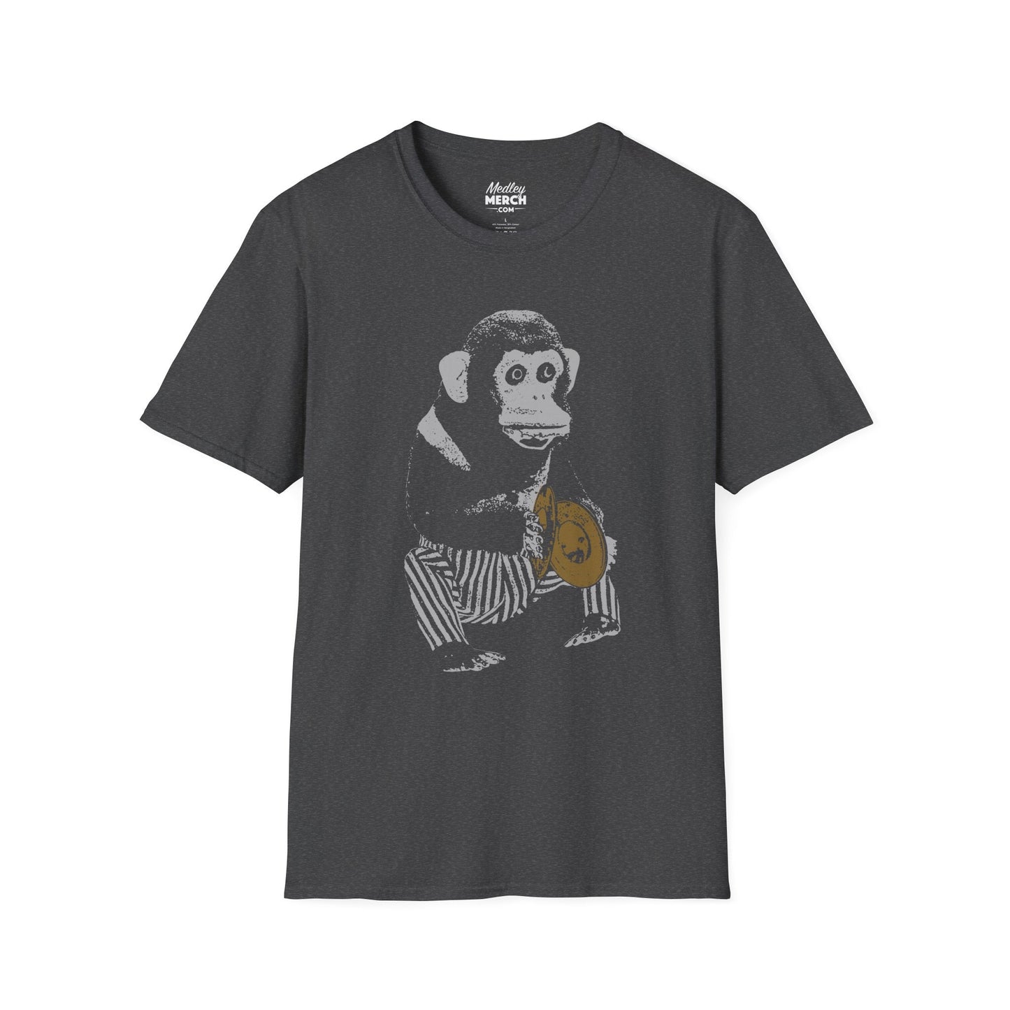 Vintage Toy Monkey T-Shirt mock up