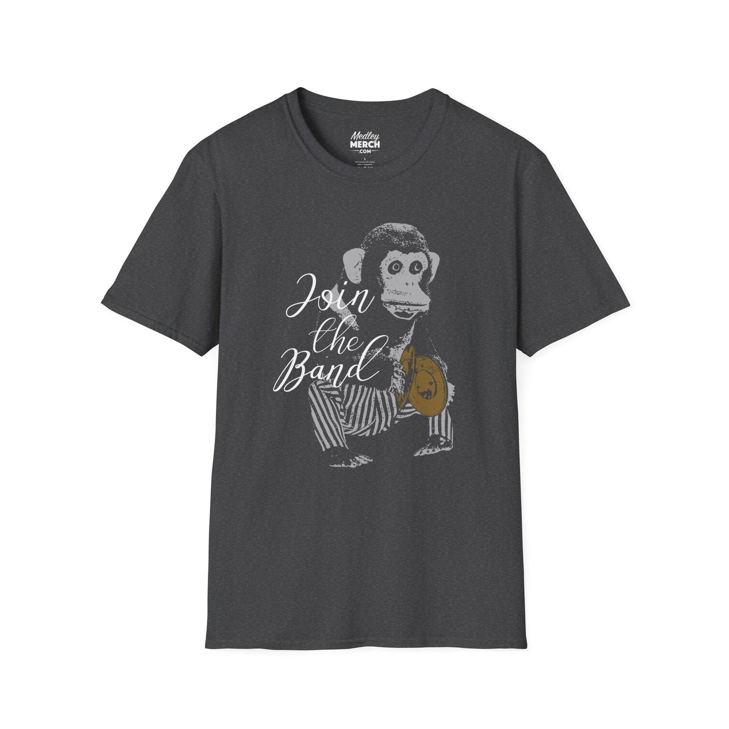 Retro Toy Monkey T-Shirt mock up