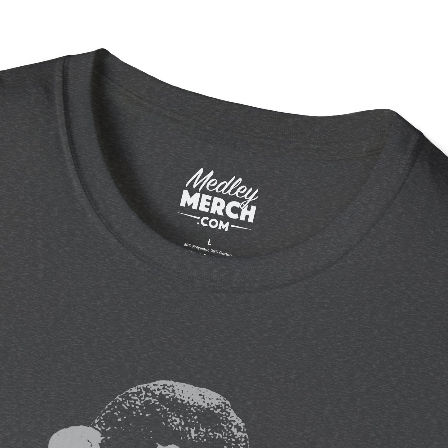 Vintage Toy Monkey T-Shirt mock up close up