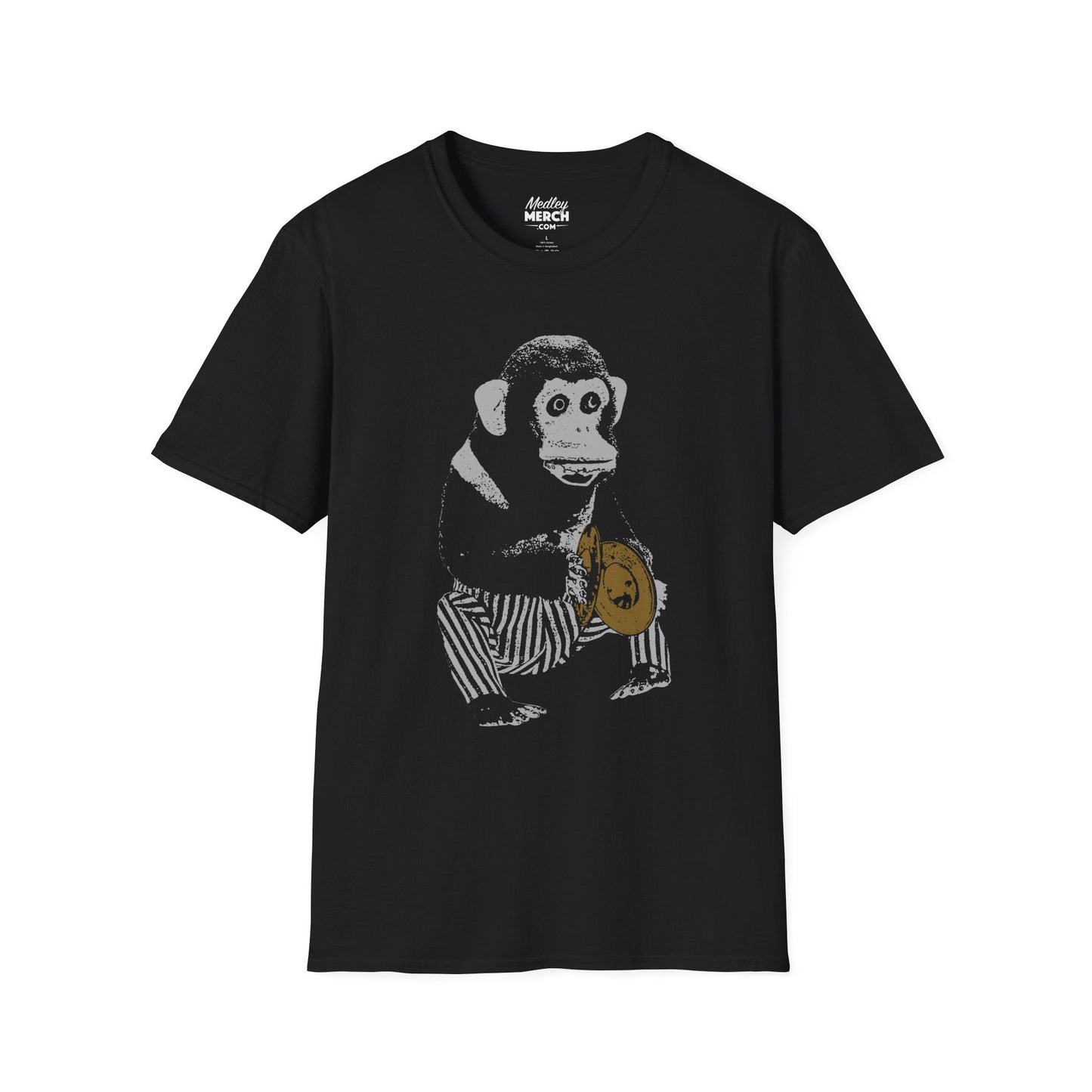 Vintage Toy Monkey T-Shirt mock up