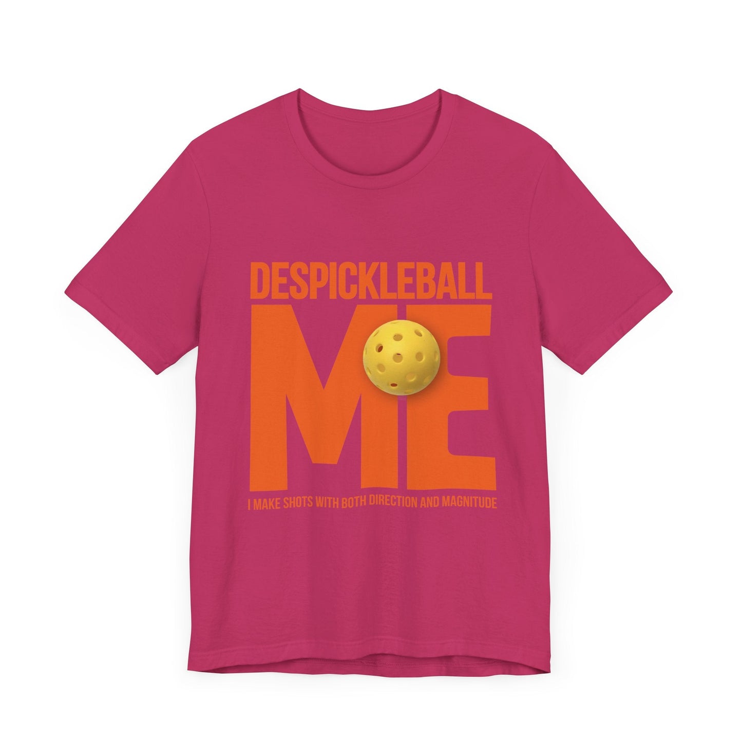 Pickleball T-Shirt mock up