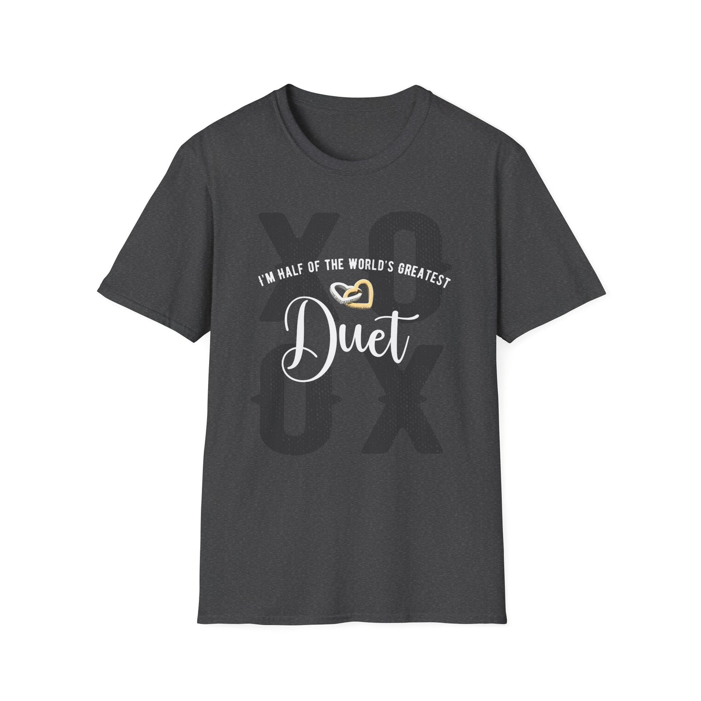 Half the World's Greatest Duet mock up