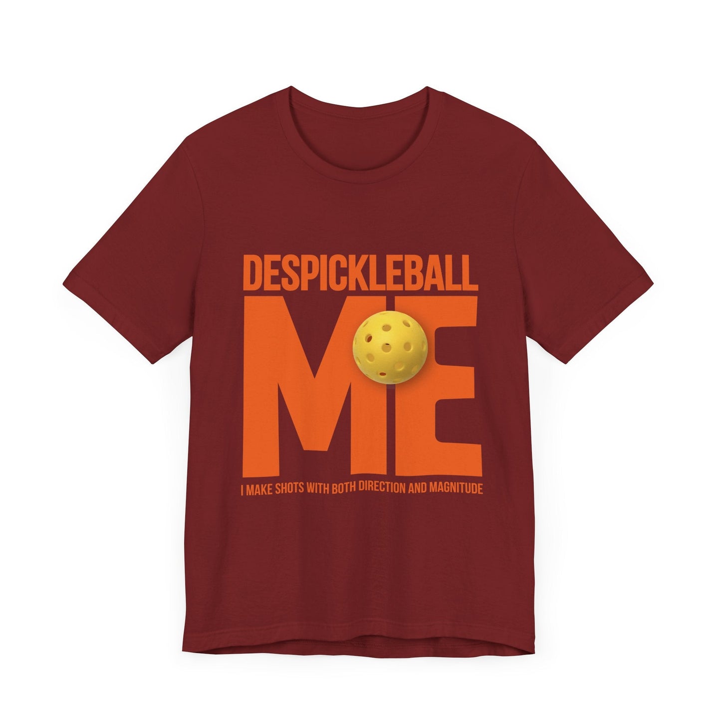Pickleball T-Shirt mock up