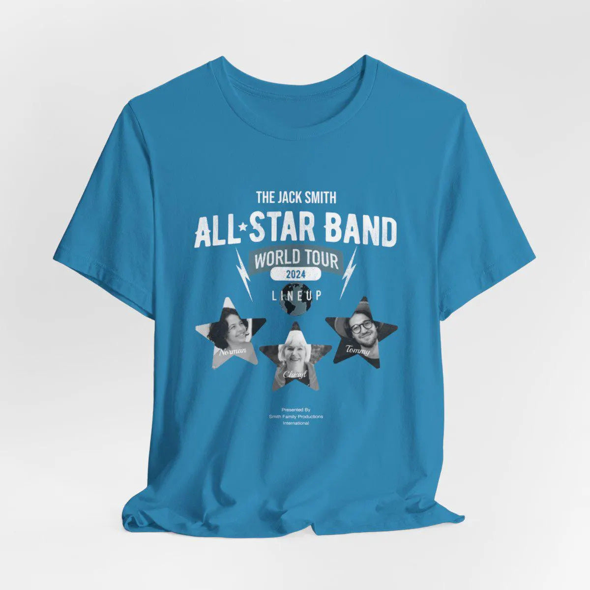 Personalized Family T-Shirt mock up