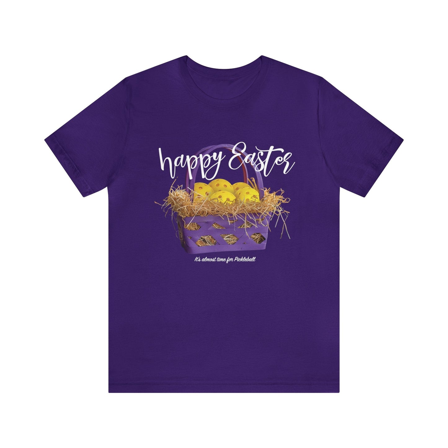Easter Pickleball T-shirt mock up