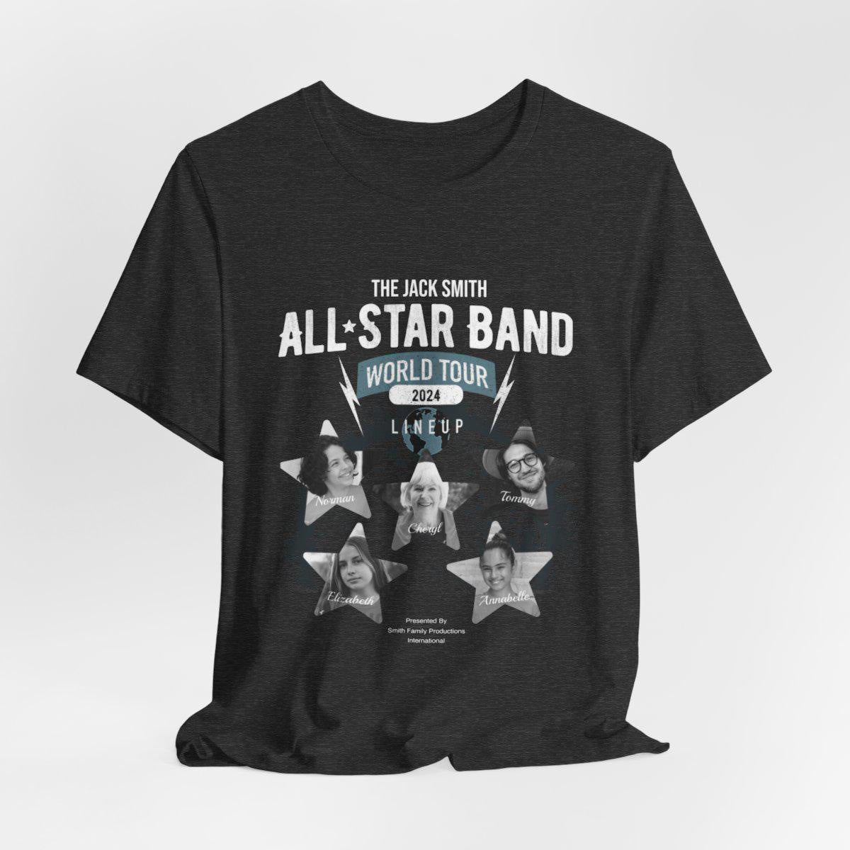 Personalized Family T-Shirt mock up