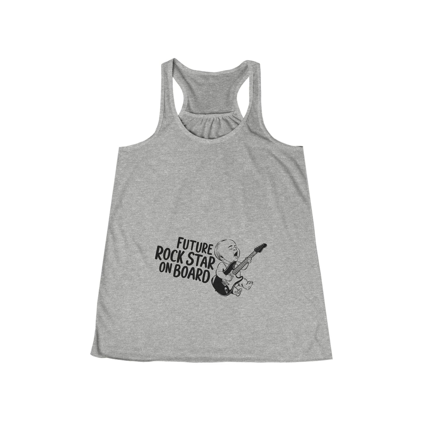 New Mom Tank Top mock up
