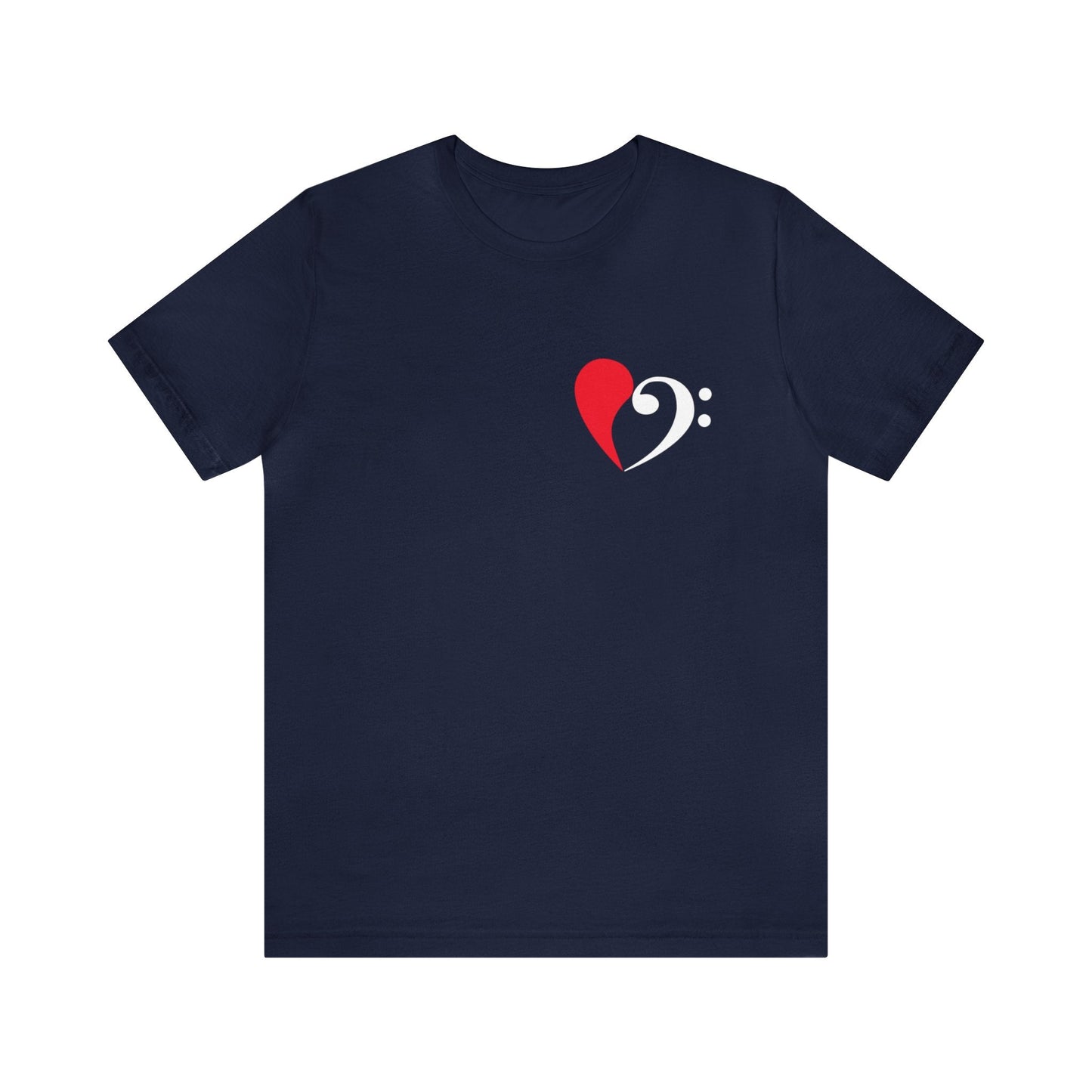 Bass Love T-shirt mockup
