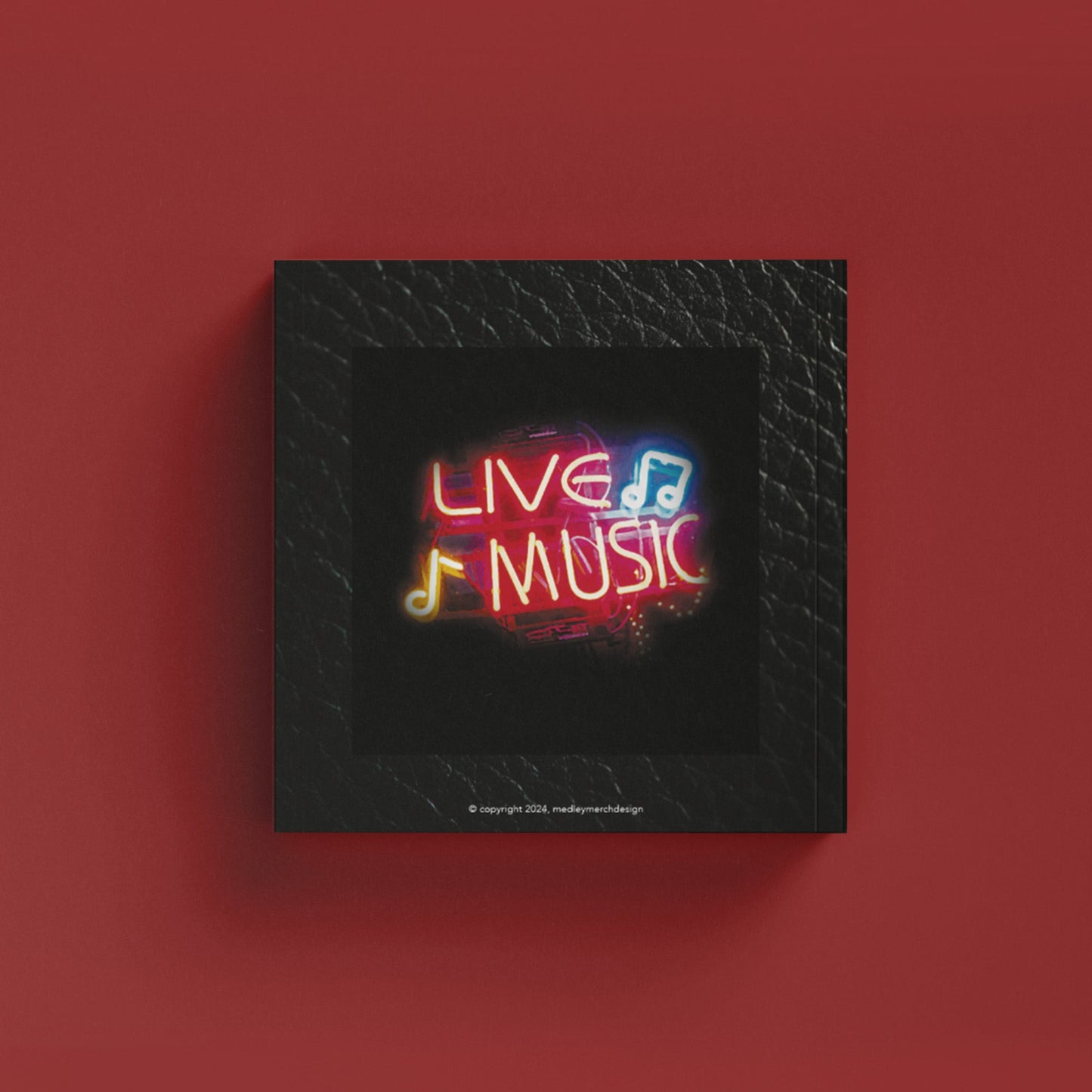 Personalized THE CHRONICLES Concert Journal: Pocket-Size Music Show Logbook