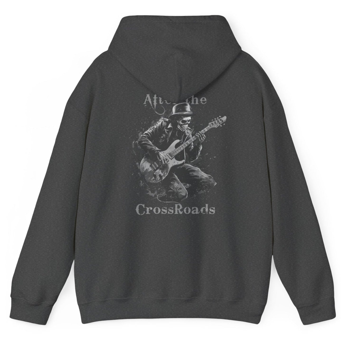 CROSSROADS Electric Guitar playing Skeleton mock up