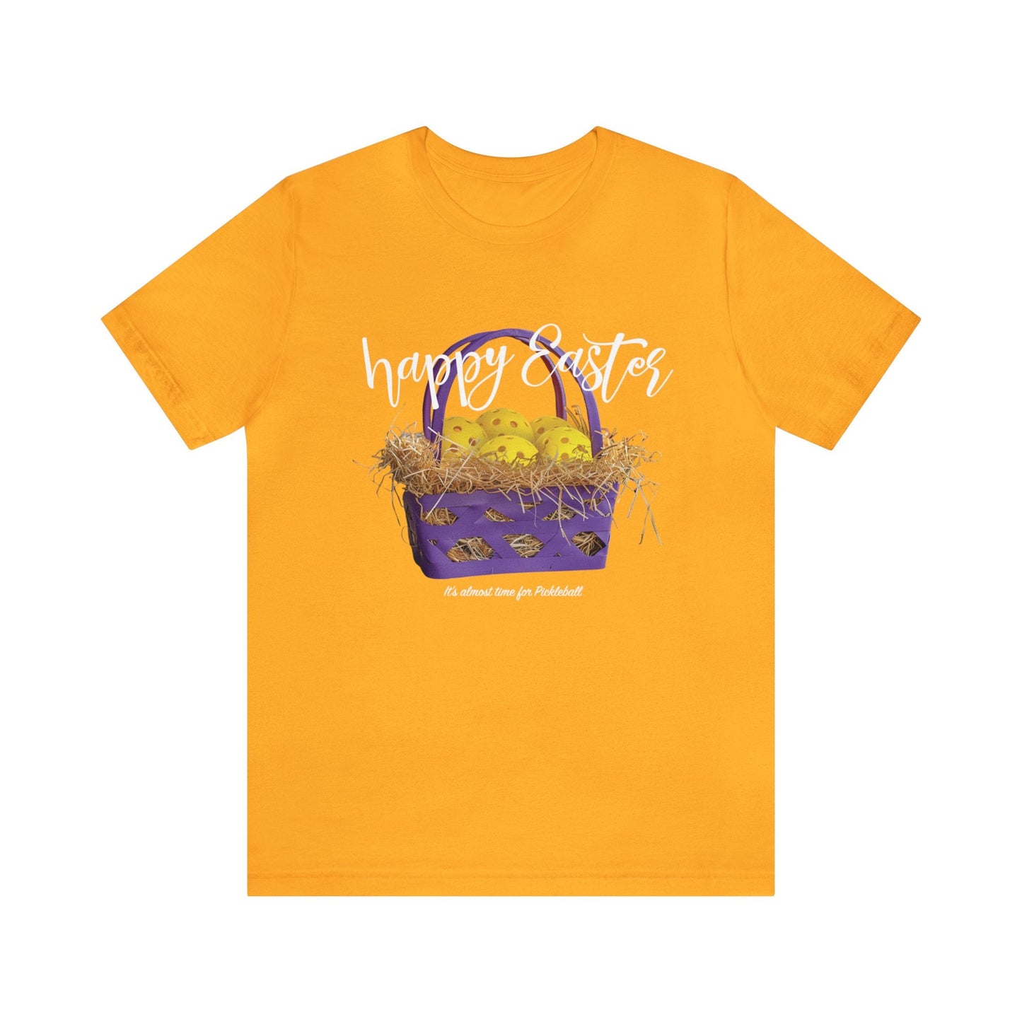 Easter Pickleball T-shirt mock up
