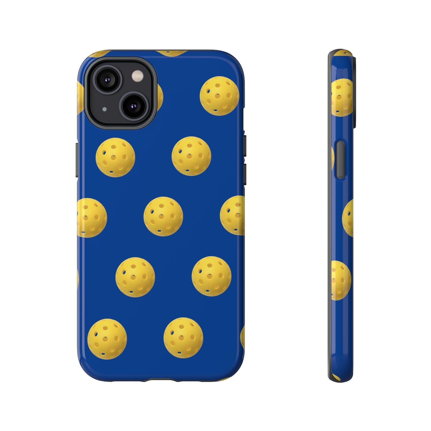 Pickleball Phone Cases mock up