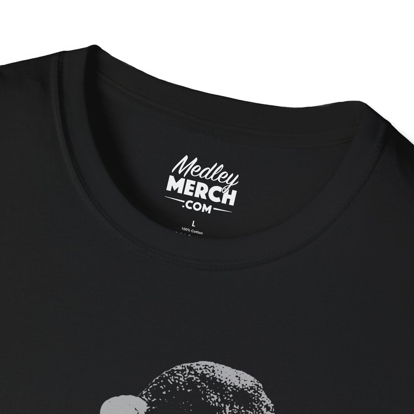 Retro Toy Monkey T-Shirt mock up close up