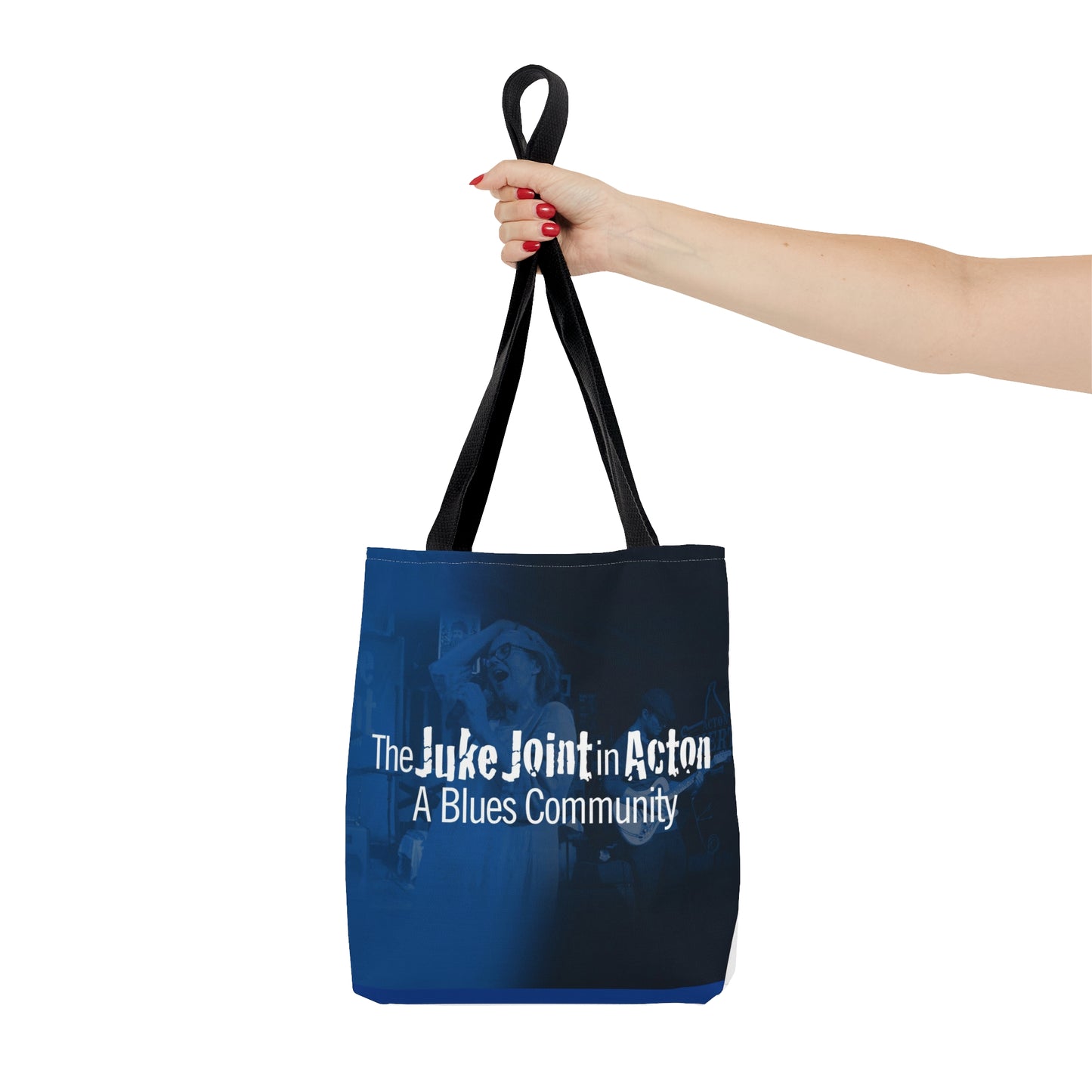 The JUKE JOINT in ACTON Tote Bag, A Blues Community