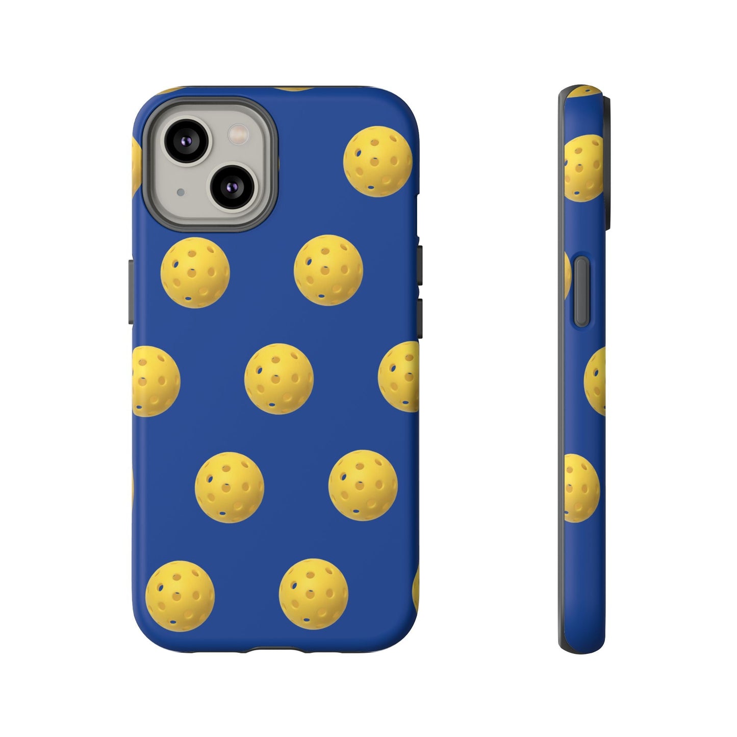 Pickleball Phone Cases mock up