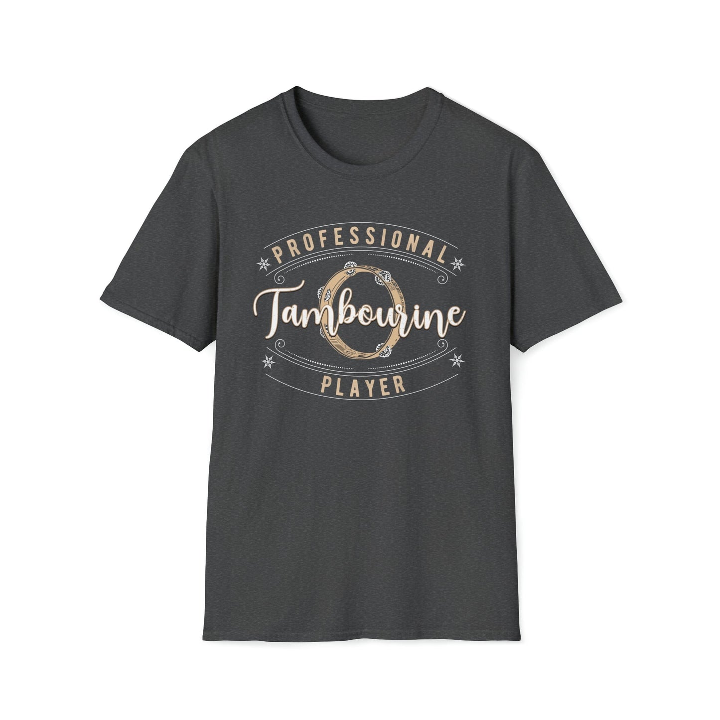 Professional Tambourine Player T-Shirt mock up